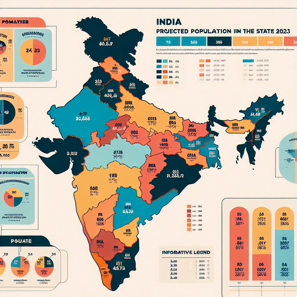 State-wise Population of India 2023