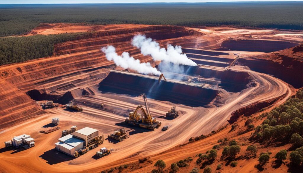 Australia gold mining