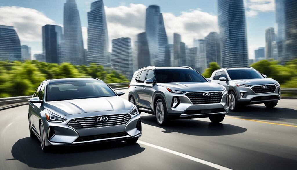 Hyundai and Kia vehicles