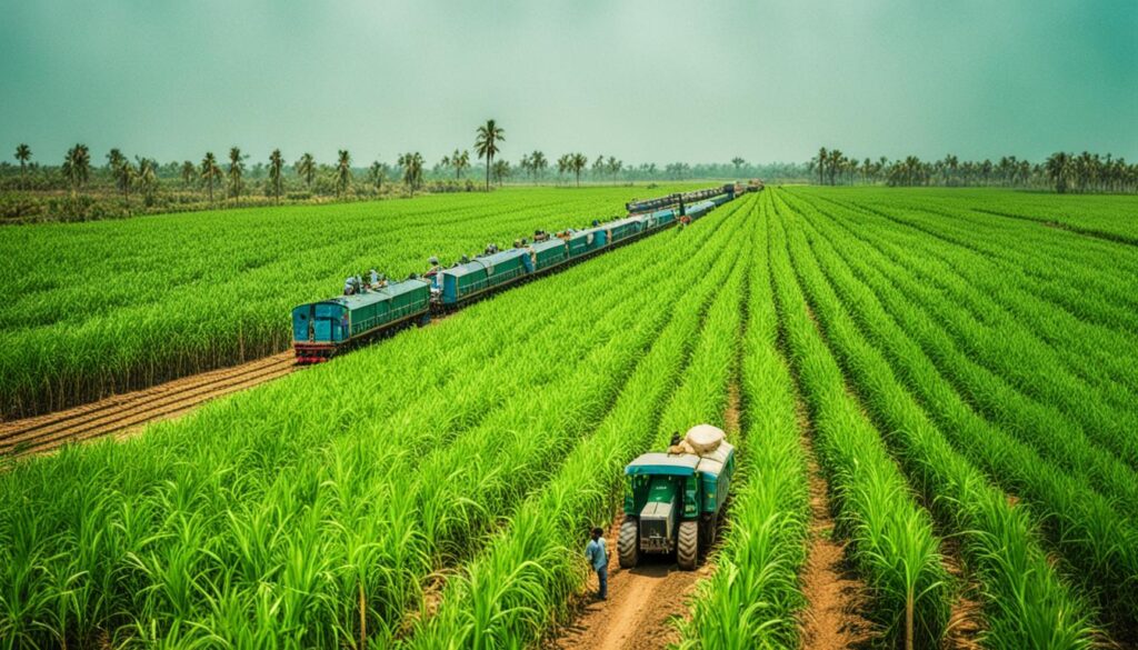 India's sugar industry