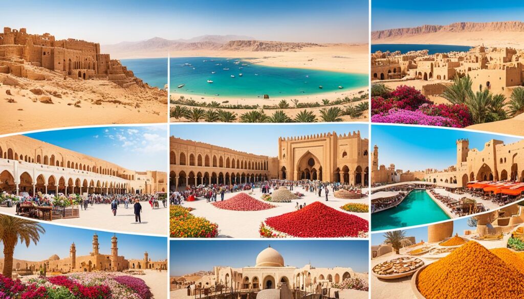 Middle East tourism hotspots