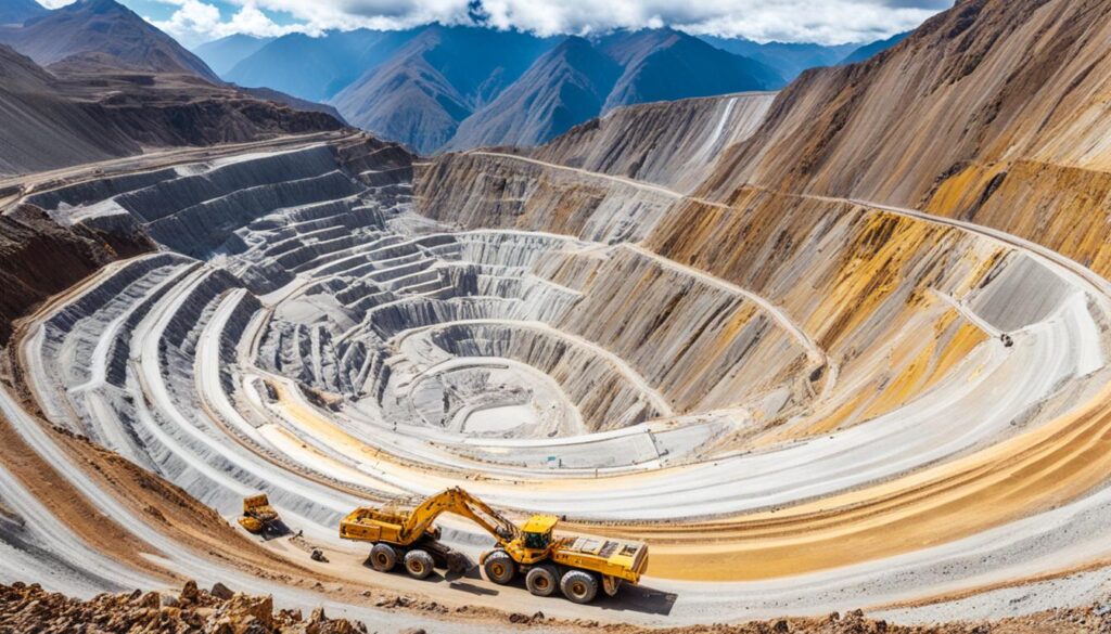 Peru gold mining