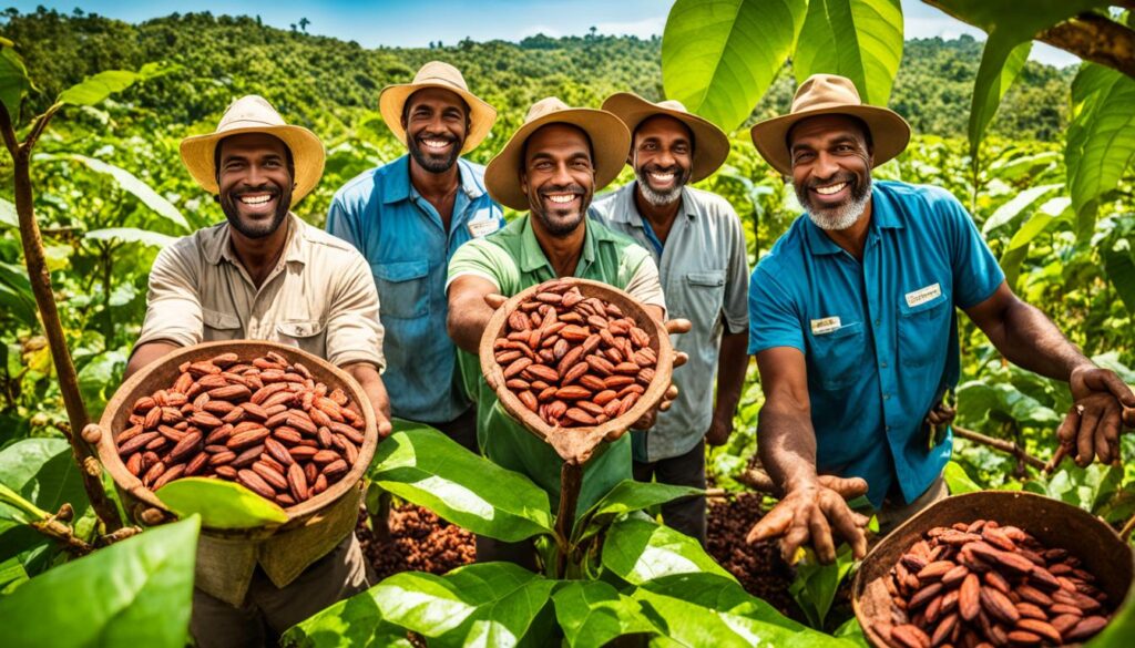 Sustainable cocoa production