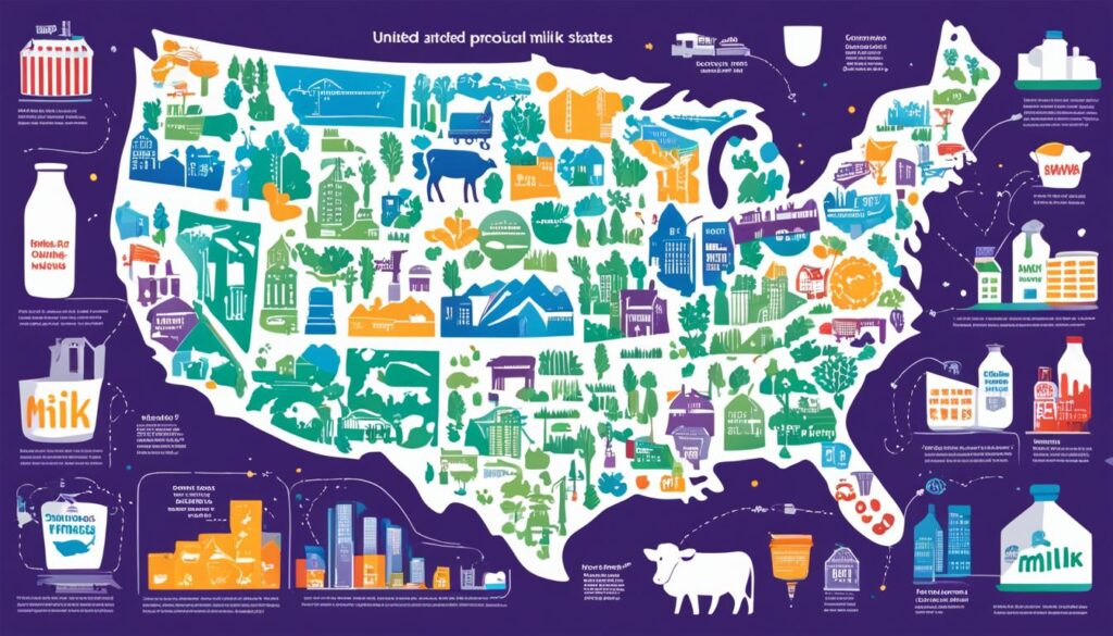 United States Milk Production