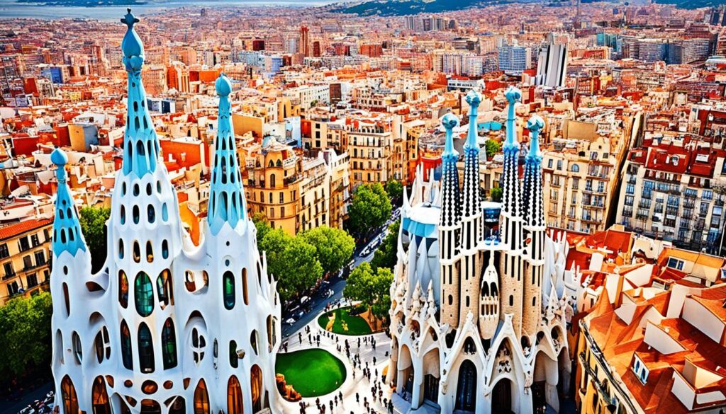 barcelona architecture