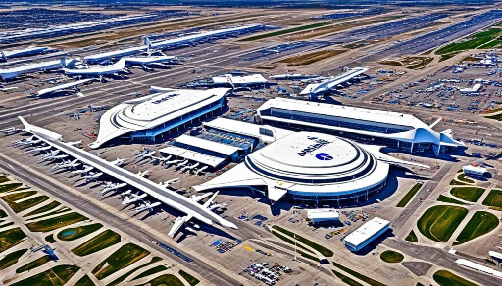 denver international airport