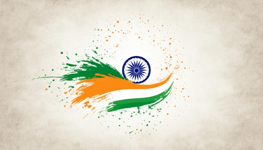 historical significance of indian flag