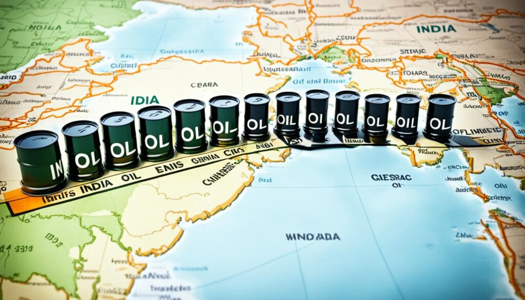 india oil consumption