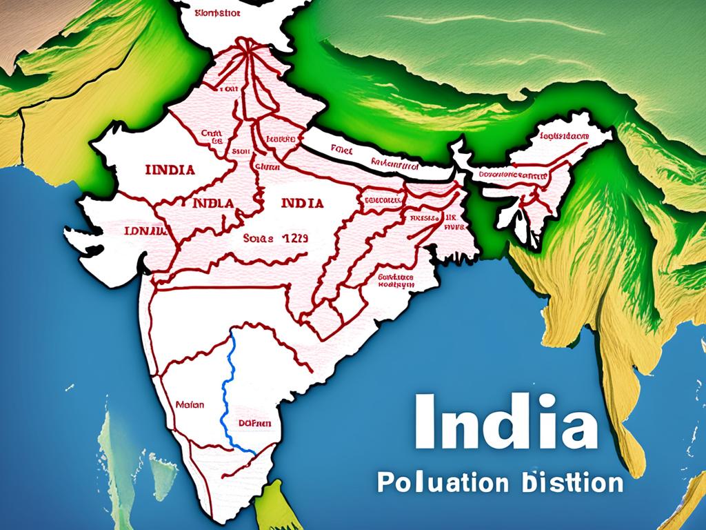 india population distribution