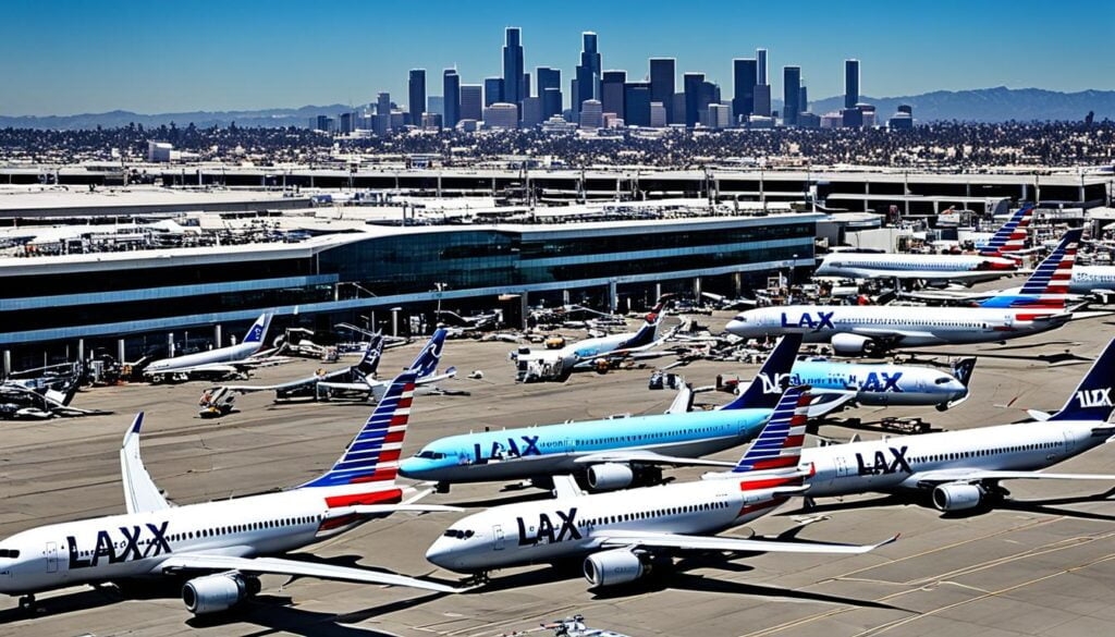 los angeles international airport