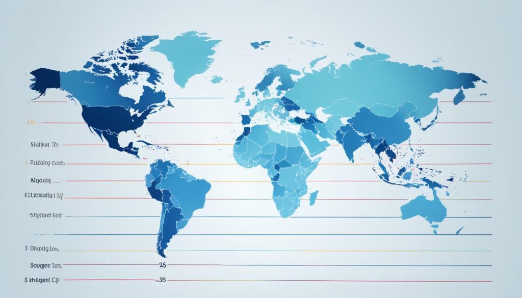 most indebted countries