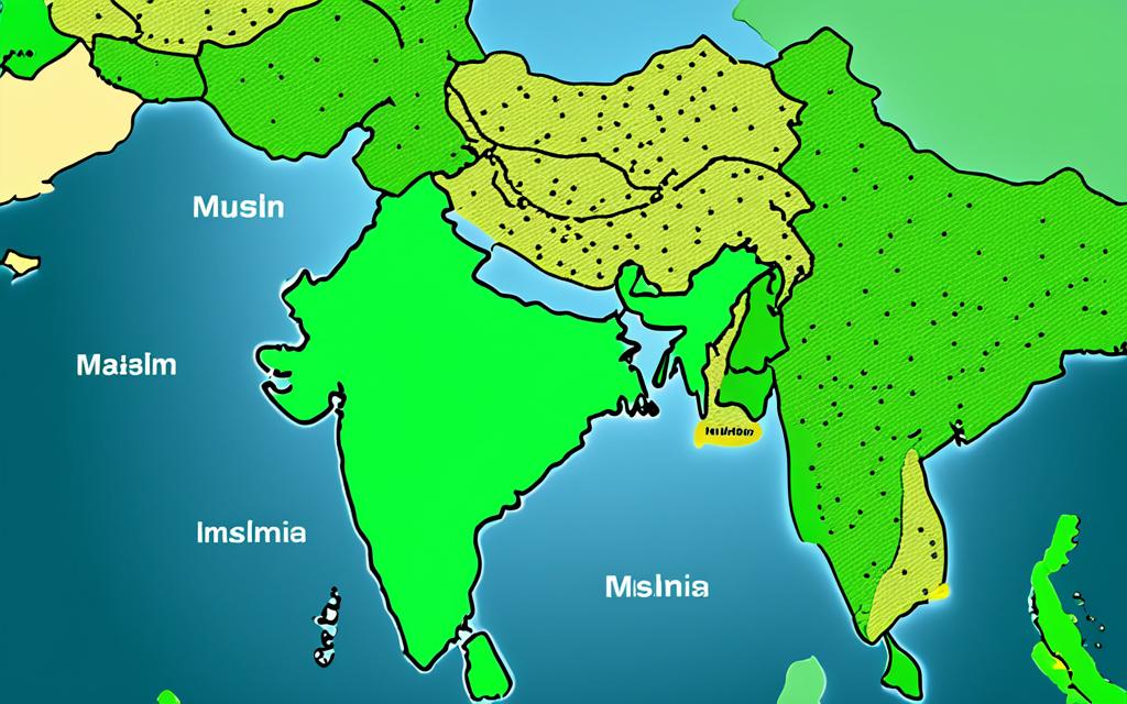 muslim population in india