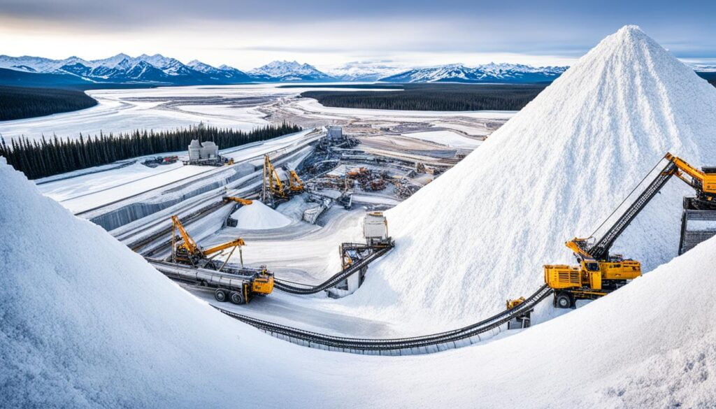 salt production in canada