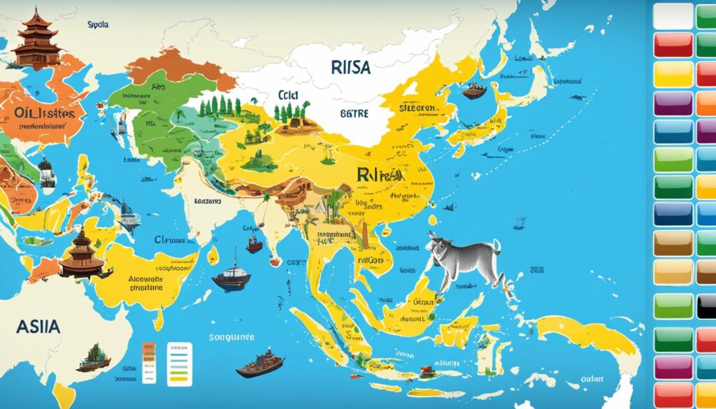 Asia population and resources