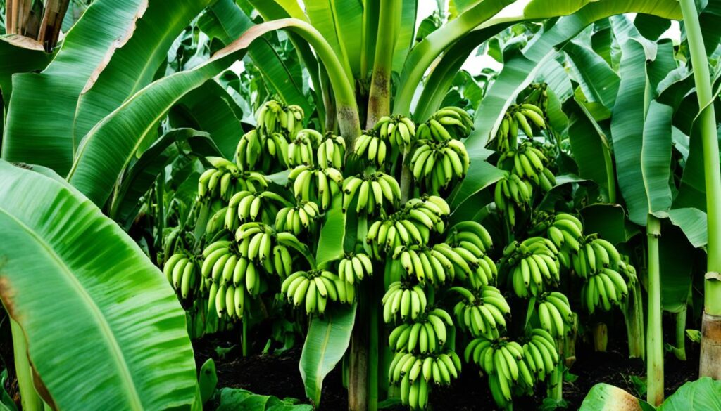 Banana plant diseases