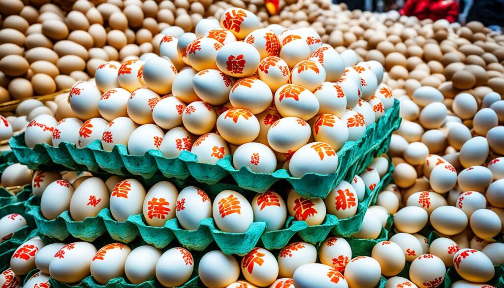 China's Egg Consumption