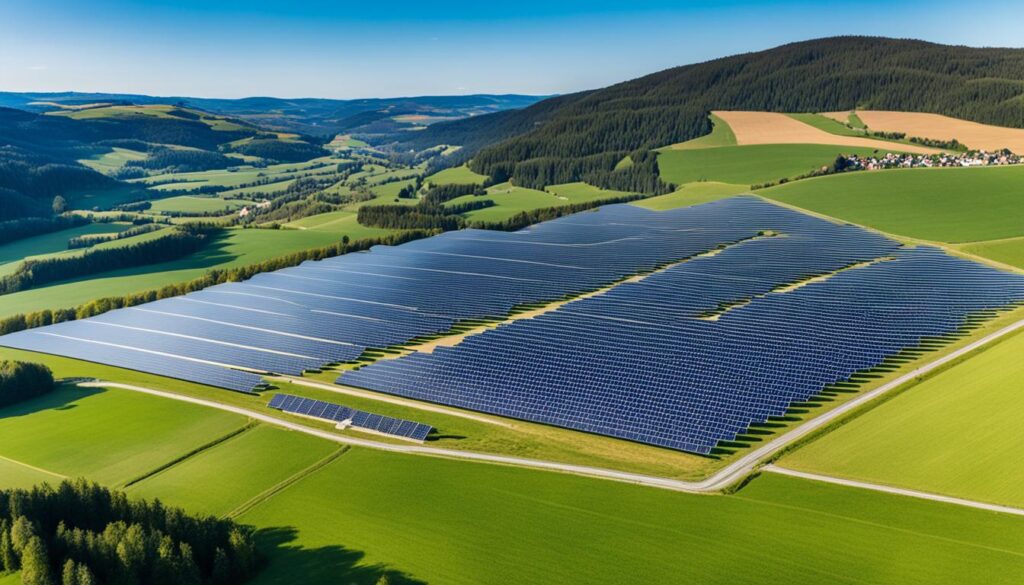 Germany solar energy