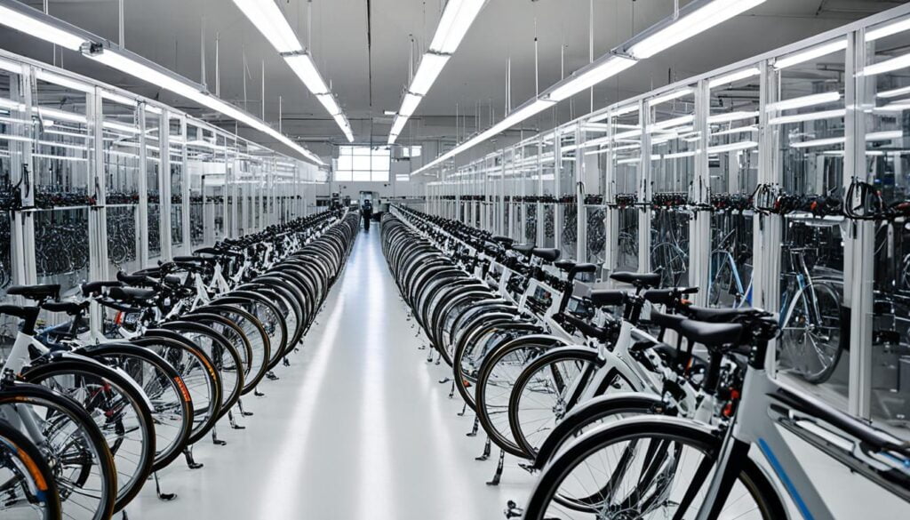 Japan's Bicycle Manufacturing Prowess