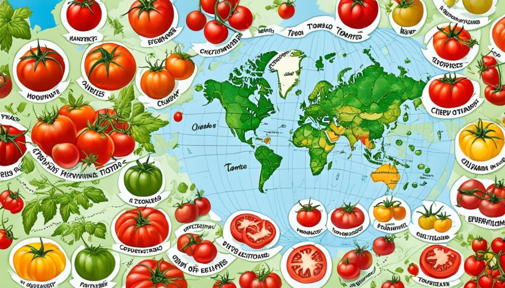 Top Tomato Producing Countries