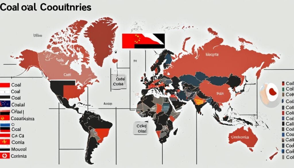 Top coal producing countries