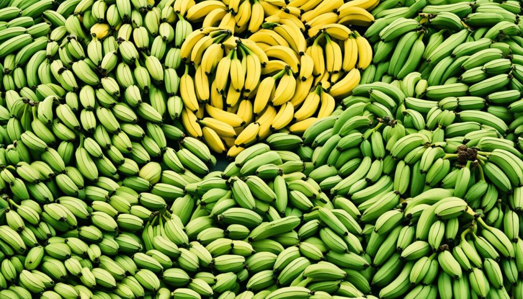 banana production