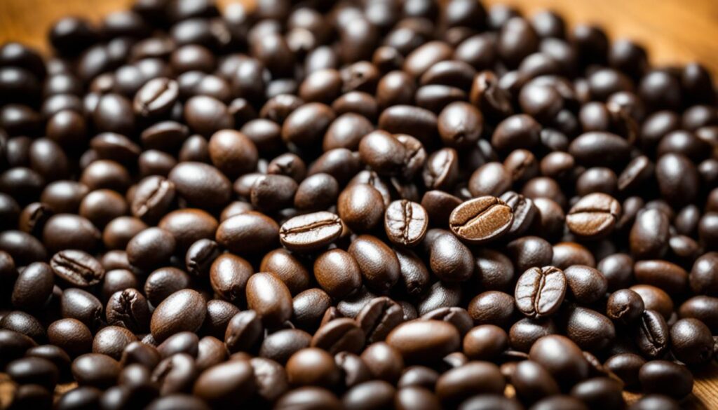 ethiopian coffee beans