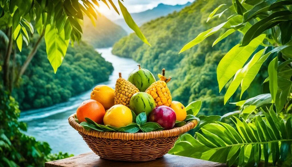 exotic fruits in brazil