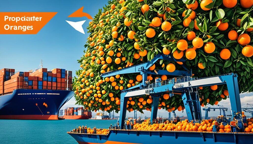 factors affecting market share of top orange exporters