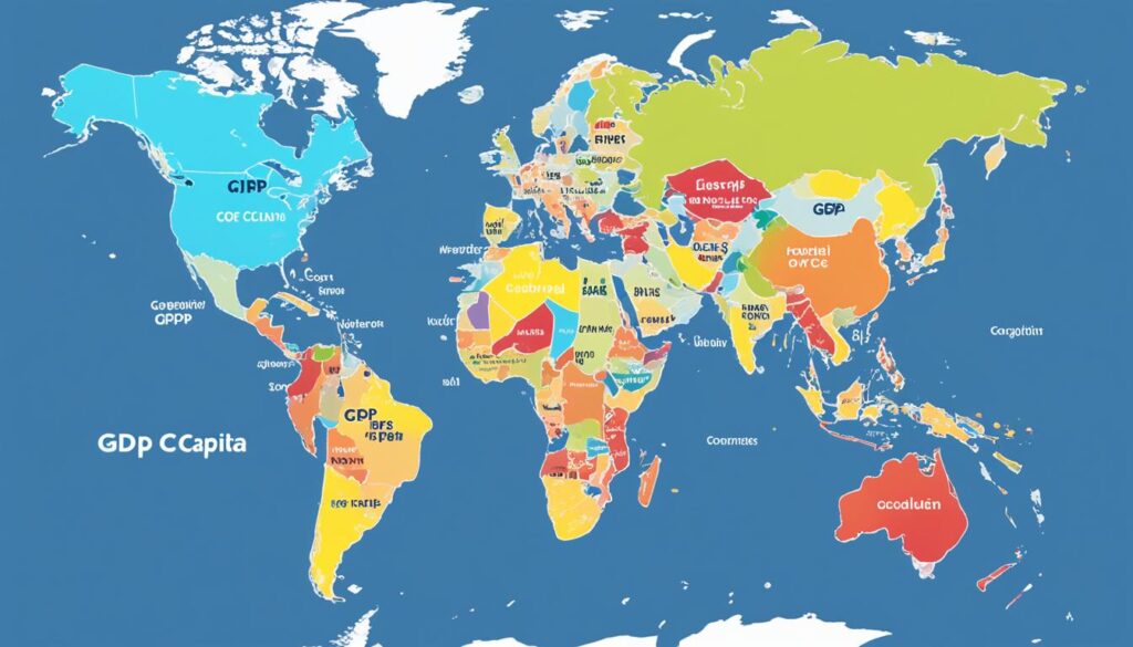 gdp per capita world countries