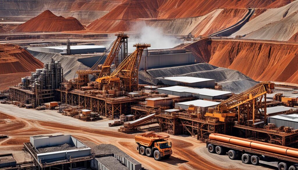 major copper mining companies