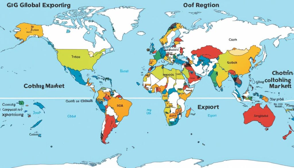 top clothing exporting countries