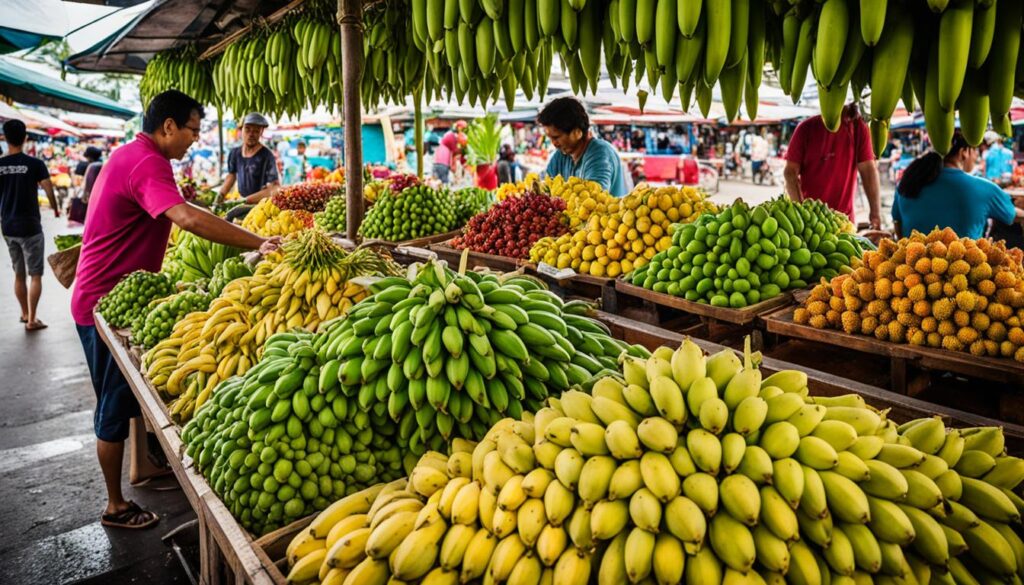 tropical fruits in indonesia