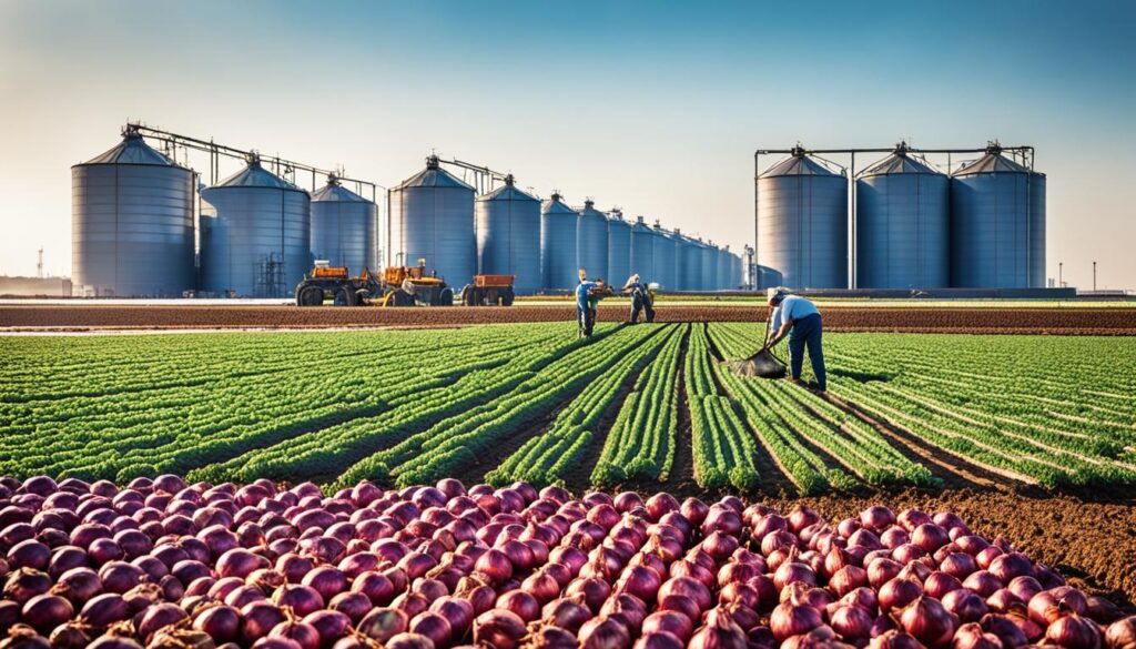 world's largest onion producer