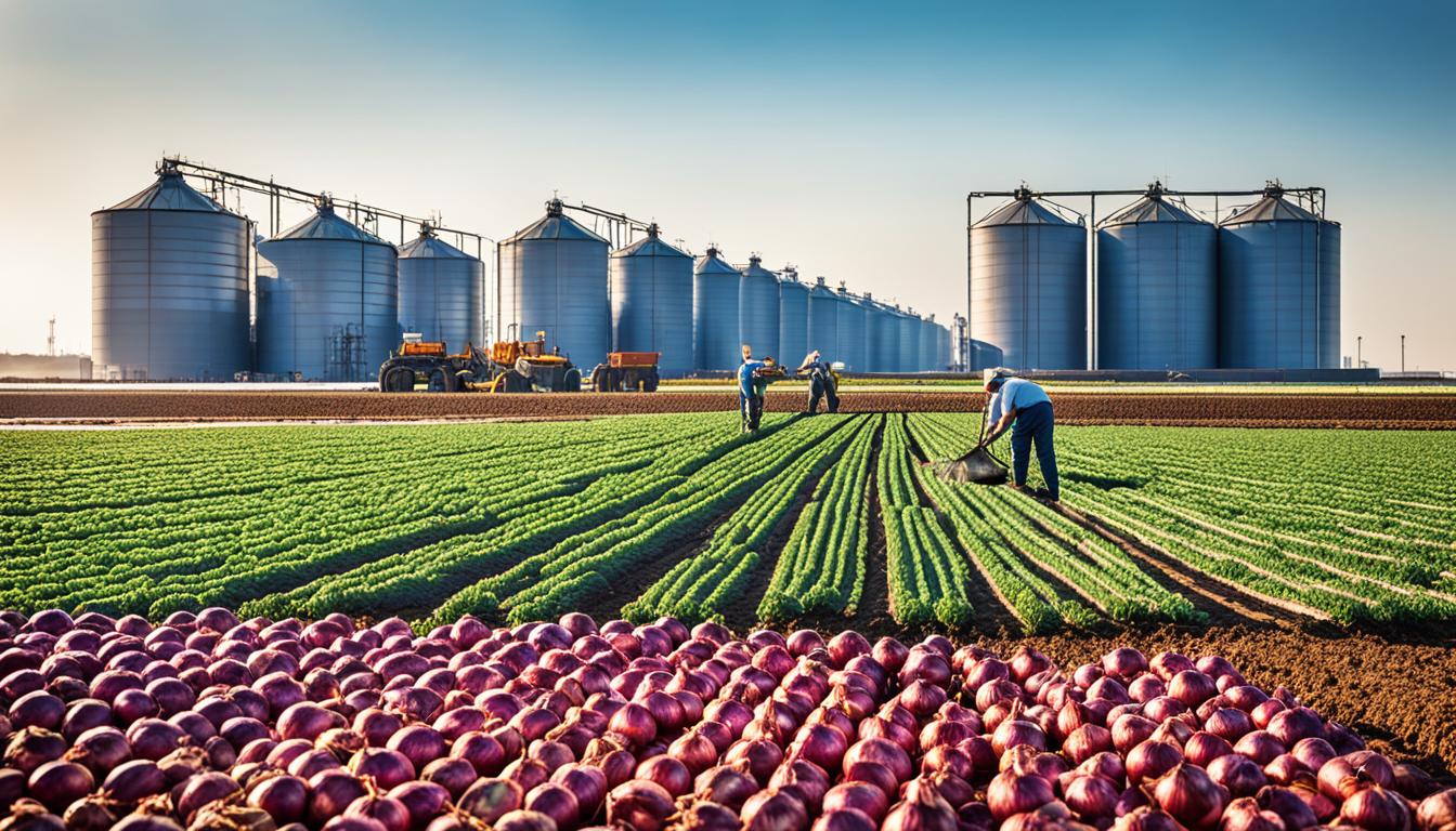 Biggest Onion Producers In The World