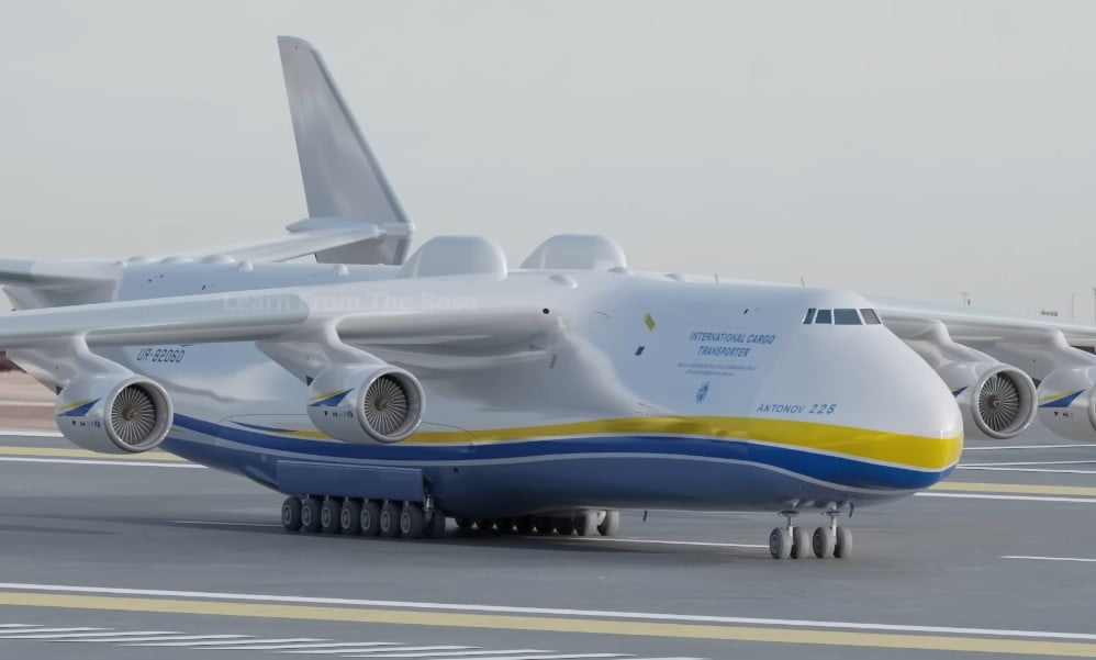 THE largest aircraft in the world