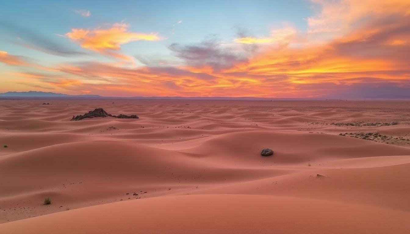 largest desert in asia nyt