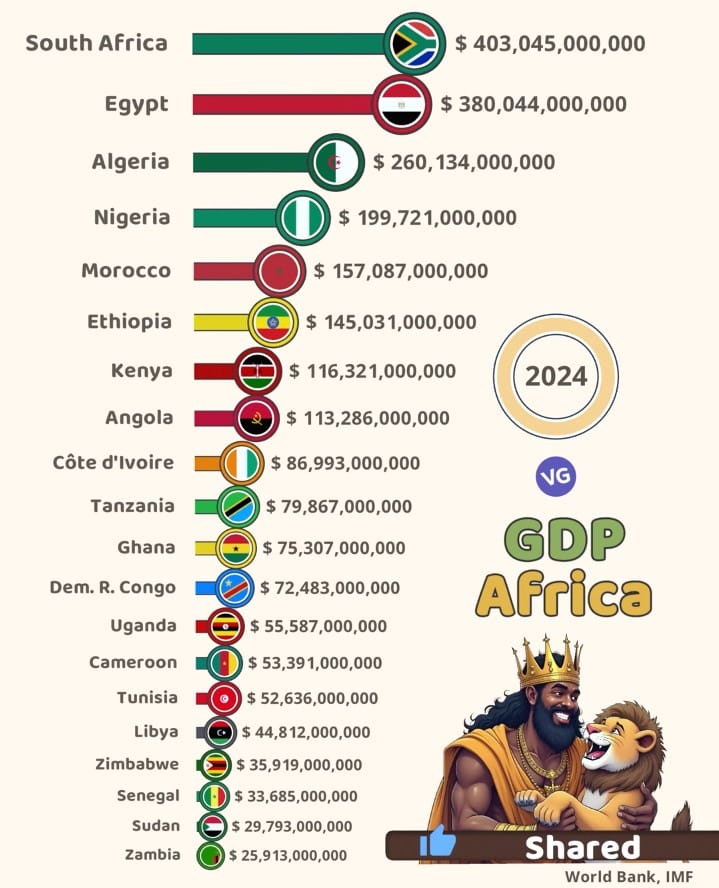 Africa's Richest Country 2024