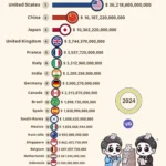 Most Indebted Countries in the World 2024