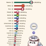 The Largest Silver Producers in the World 2024