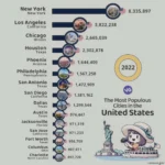 Most Populous U.S. Cities