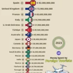 Top Countries by Foreign Tourist Spending (2023)