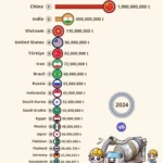 Top 20 Cement-Producing Countries (2024)