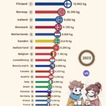 Top 20 Coffee Consumers (Per Capita - 2023)