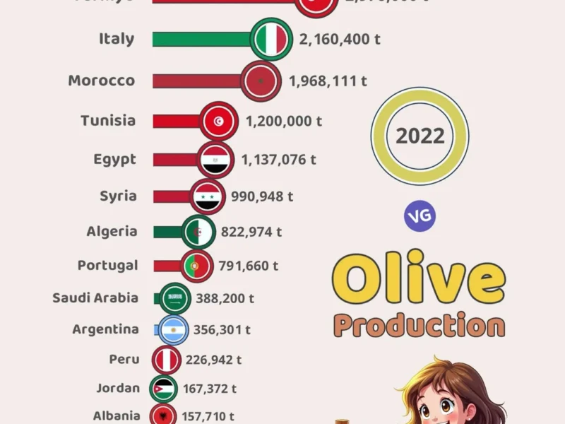 Olive Production 2022