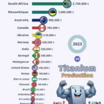 Top Titanium Producing Countries in the World (2023)