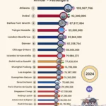 Top 20 Busiest Airports in the World (2024)