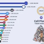 Best-Selling Cell Phone Brands Ever (2023)