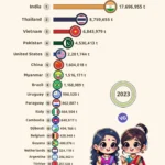 🌾🌍 Top 20 Rice Exporters in the World (2023) 📦🚢