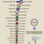 Top CO₂ Emitting Countries (2023) 🔥🌍