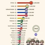 🎖️🌍 Top 20 Largest Armies in the World (2024) 🚀